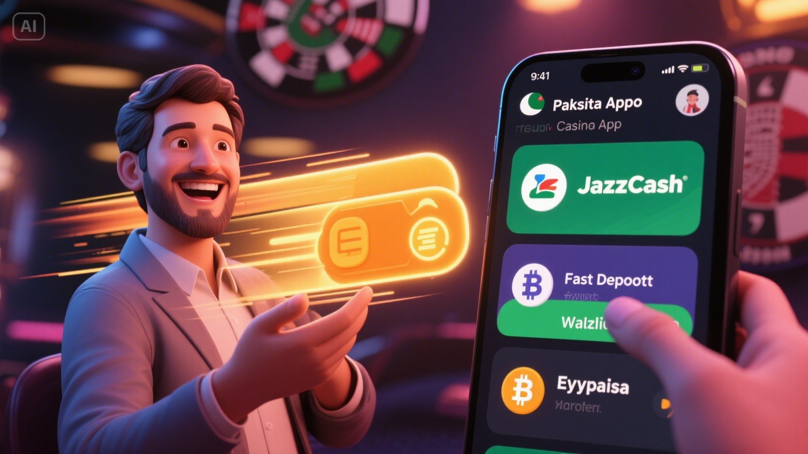 VIP CasinoDeposit using Easypaisa or bank transfer and receive 200% instantly! Pakistani users can enjoy mobile slots, quick PKR withdrawals, and secure gaming 24/7.