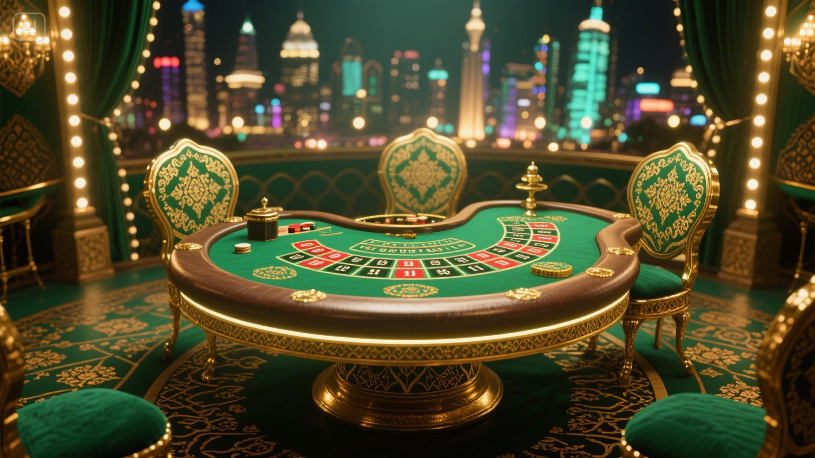 Casino VIP Casino desktop and mobile interfaces